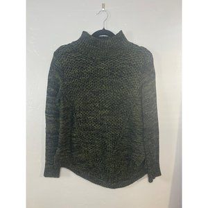 525 America Knitted Dark Green Sweater Size small